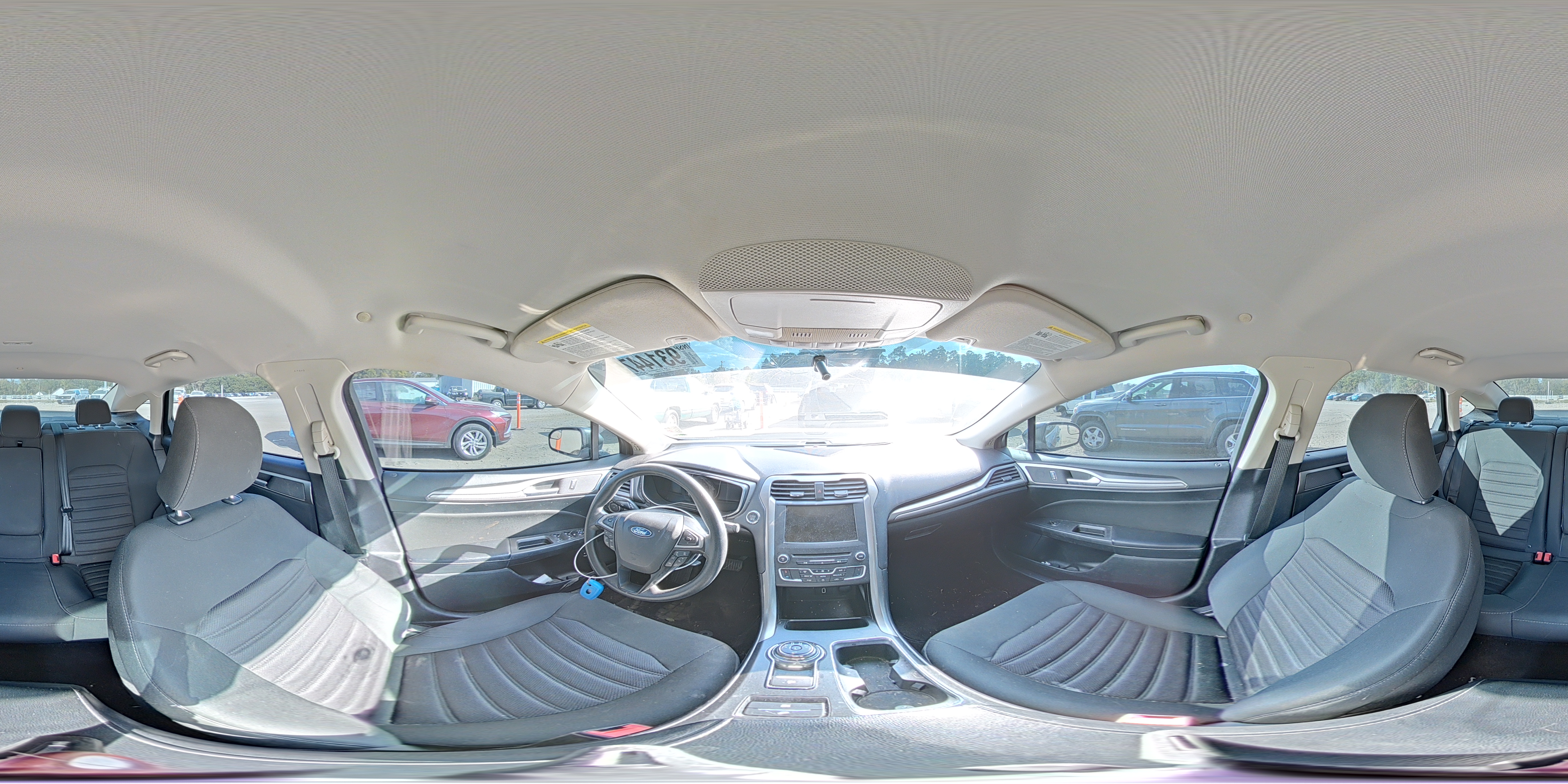 2018 Ford Fusion Se Hybrid VIN: 3FA6P0LU3JR283537 Lot: 93144755