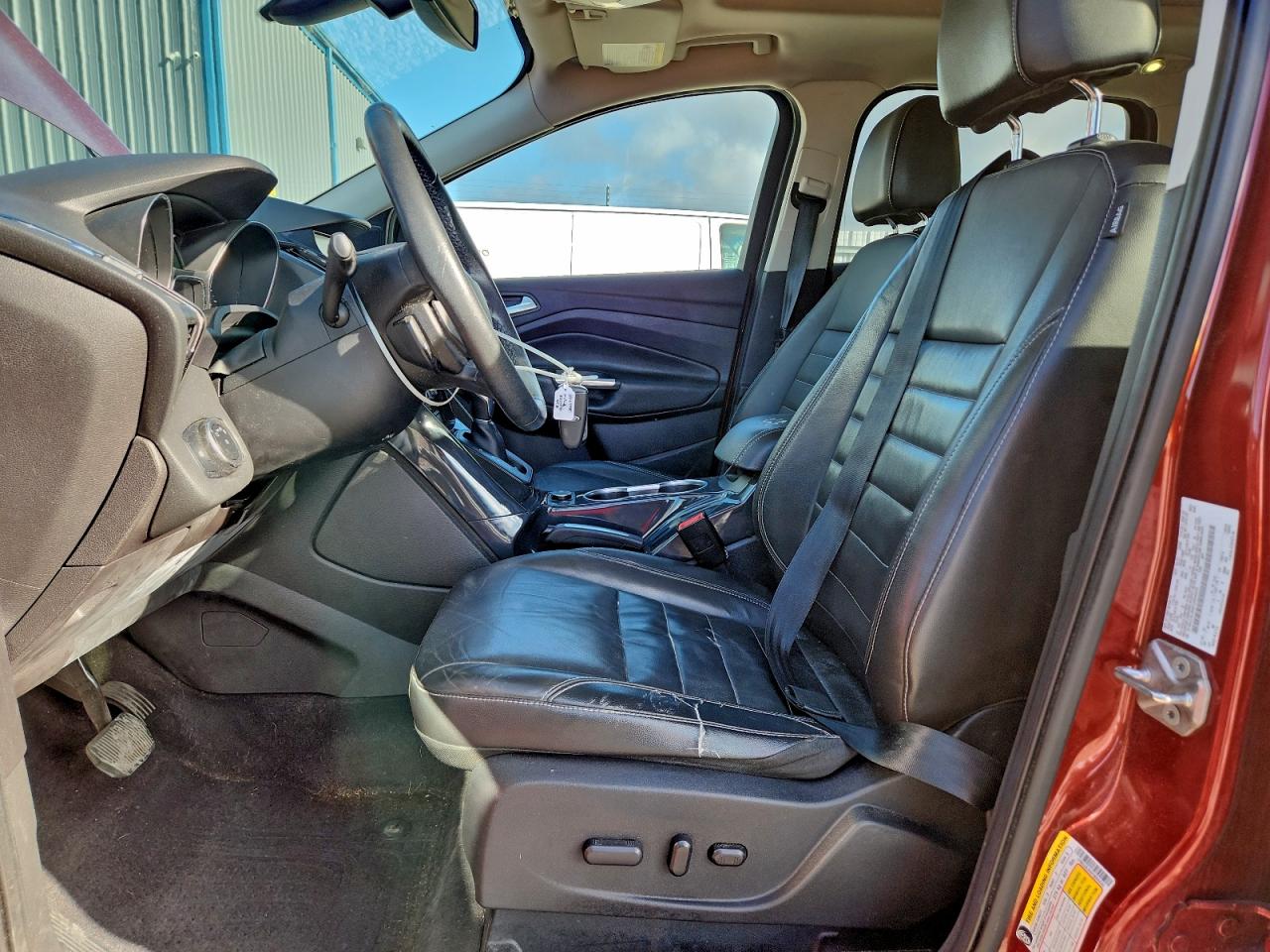 2015 Ford Escape Titanium VIN: 1FMCU9J94FUB94435 Lot: 93843115