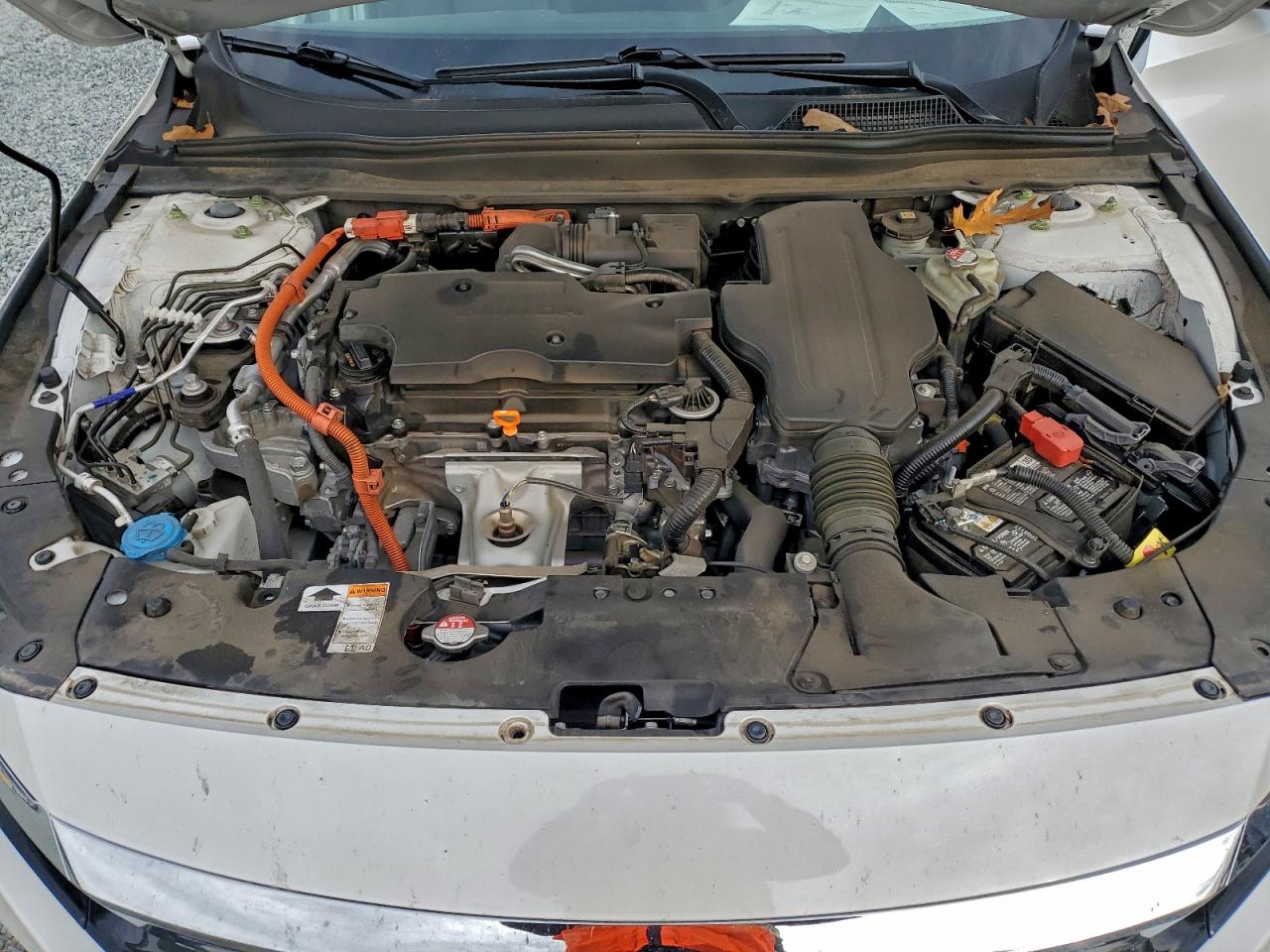 2022 Honda Accord Touring Hybrid VIN: 1HGCV3F93NA017724 Lot: 94267025