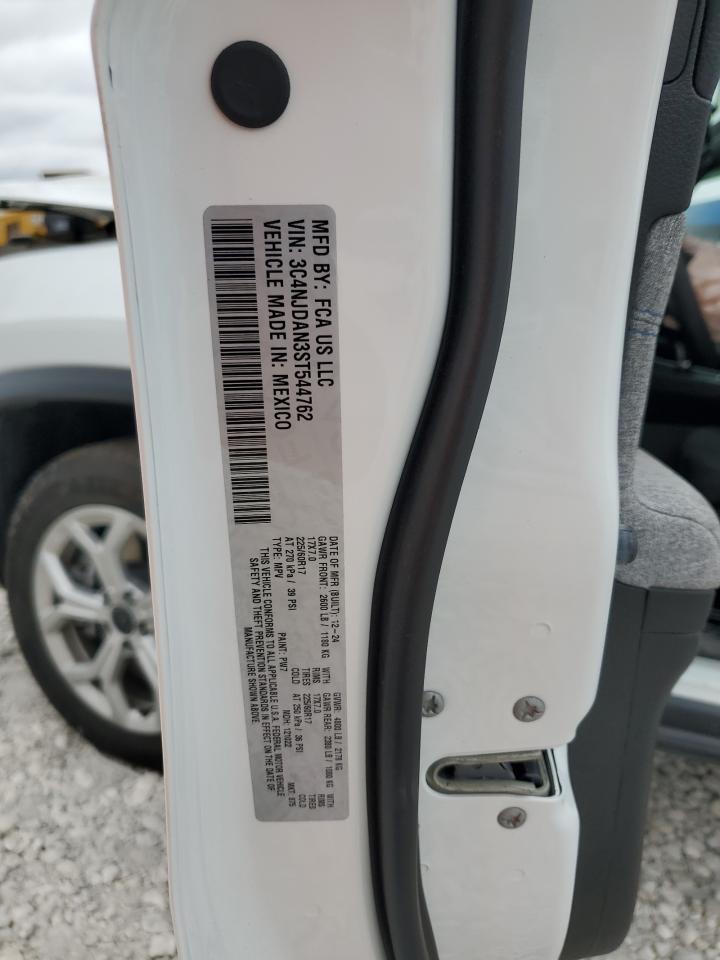 2025 Jeep Compass Sport VIN: 3C4NJDAN3ST544762 Lot: 91694195