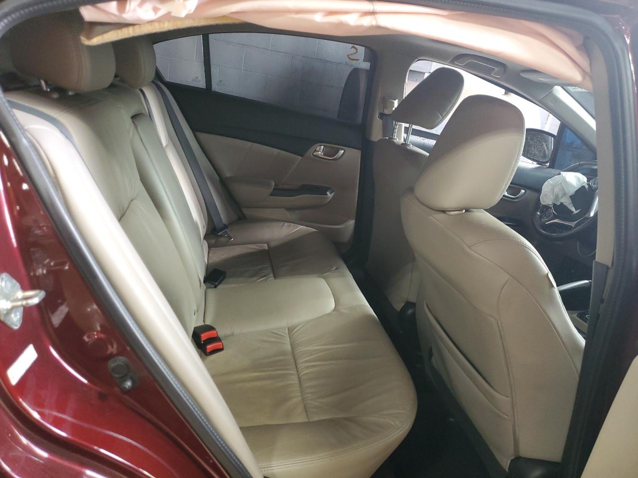 2013 Honda Civic Exl VIN: 2HGFB2F96DH508630 Lot: 92387305