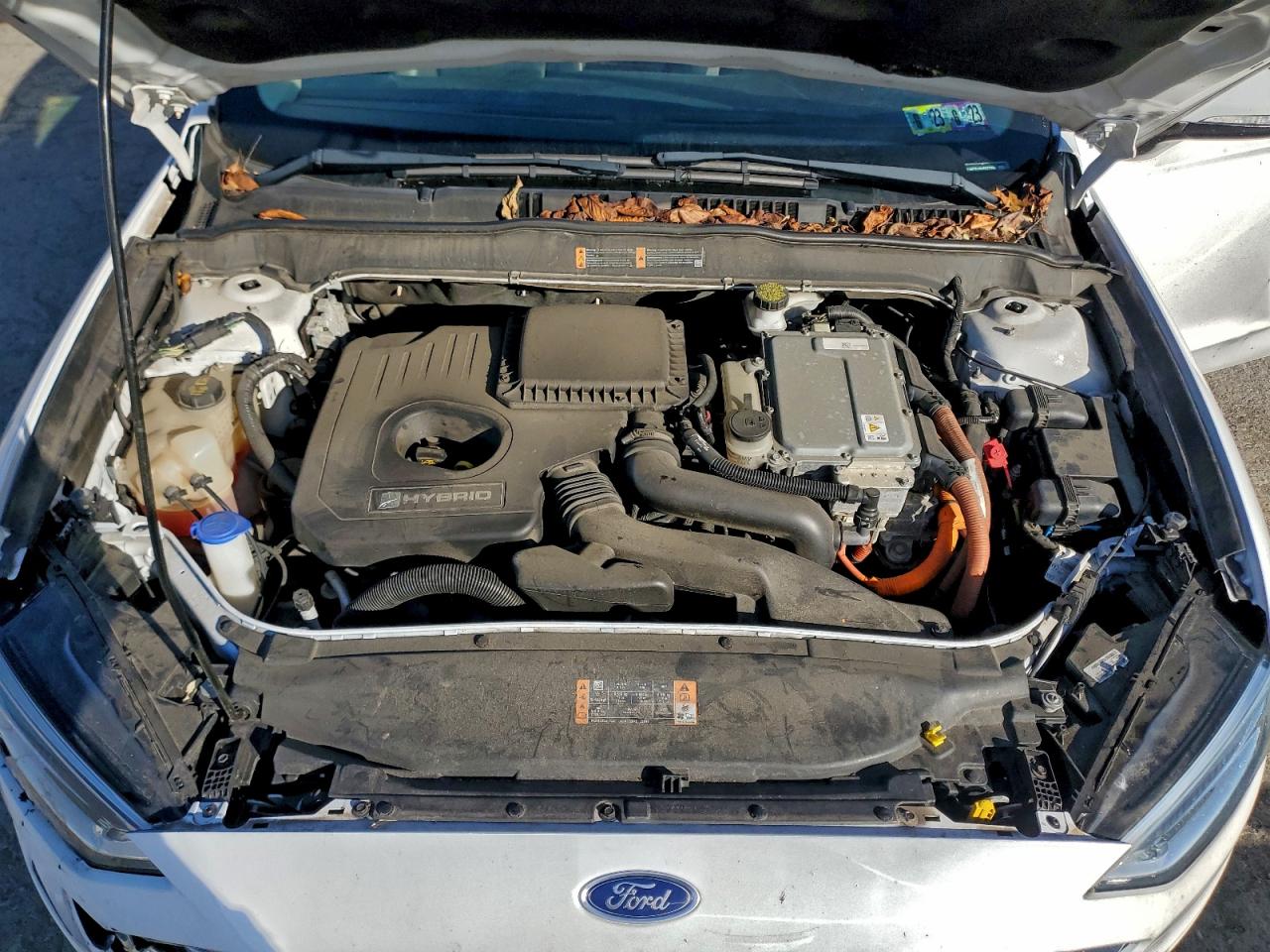 2018 Ford Fusion Se Hybrid VIN: 3FA6P0LU0JR237356 Lot: 93355795