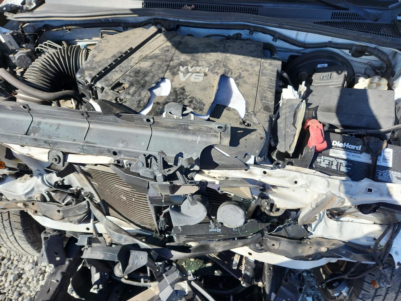 2013 Toyota Tacoma Double Cab Prerunner VIN: 3TMJU4GN0DM148895 Lot: 92444185