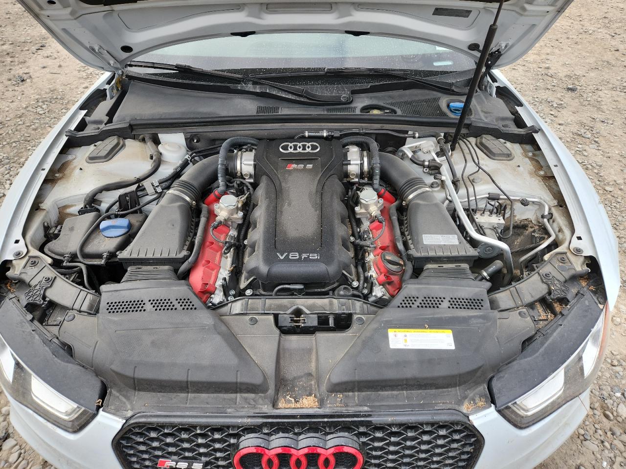 2013 Audi Rs5 VIN: WUAC6AFR4DA902306 Lot: 91451125