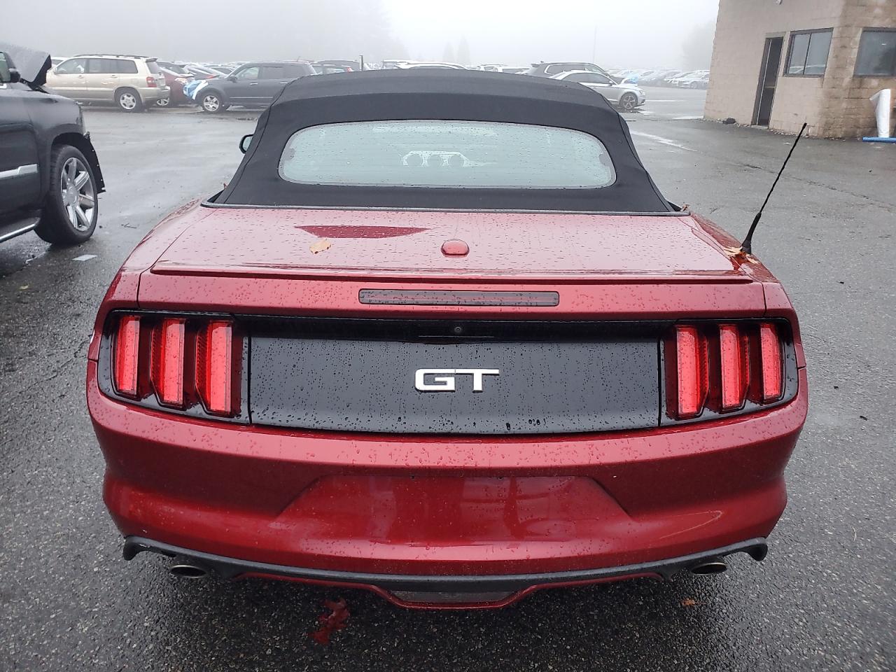 2016 Ford Mustang Gt VIN: 1FATP8FF0G5236590 Lot: 92165285