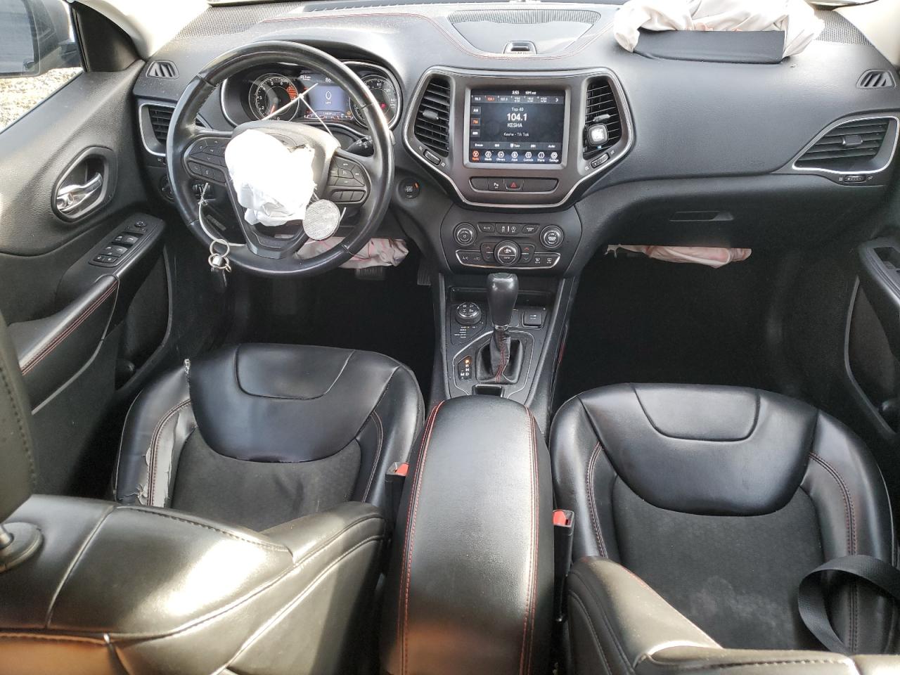 2019 Jeep Cherokee Trailhawk VIN: 1C4PJMBX0KD442186 Lot: 92014835