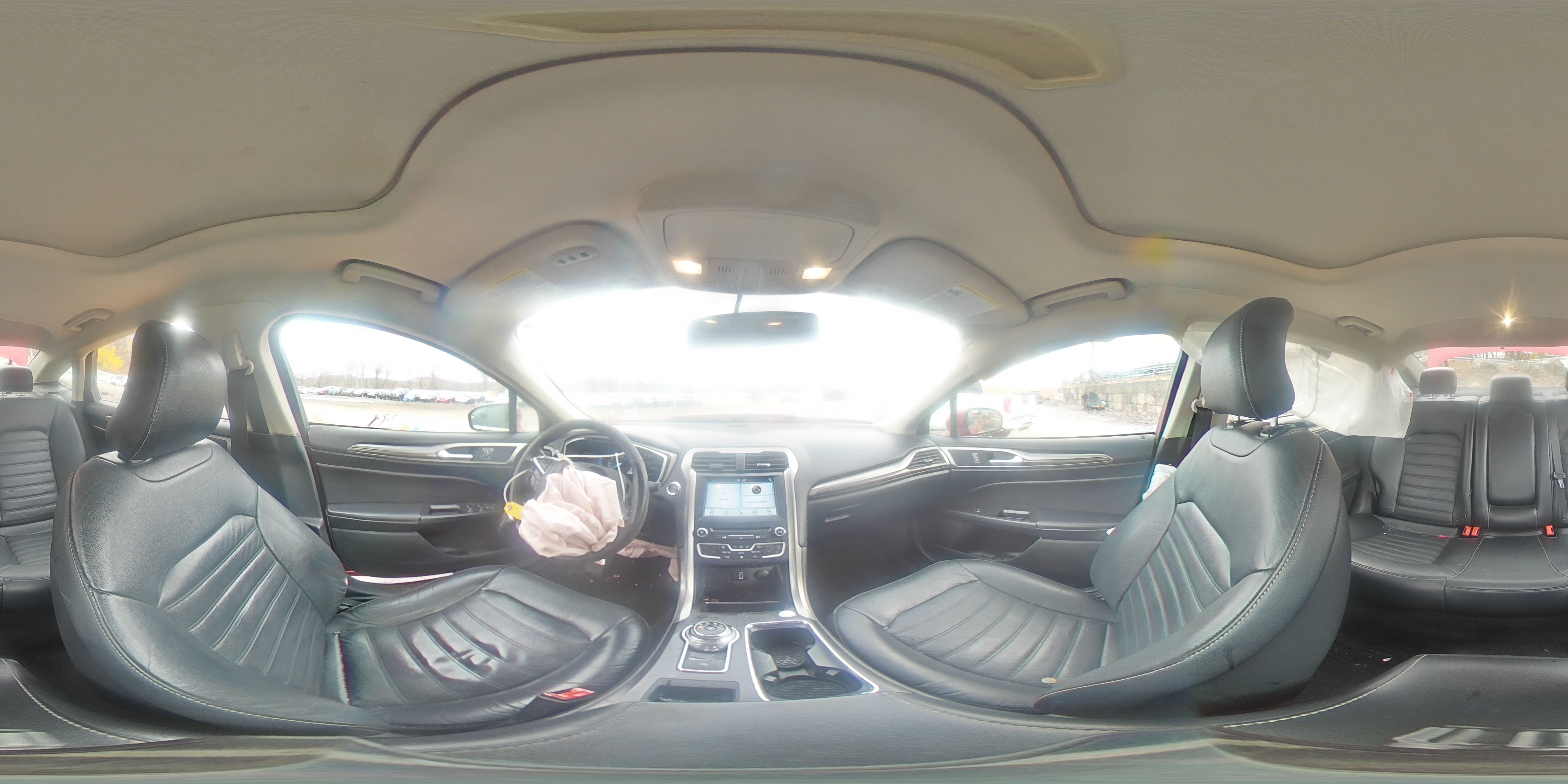 2017 Ford Fusion Se VIN: 3FA6P0T99HR371627 Lot: 92467475