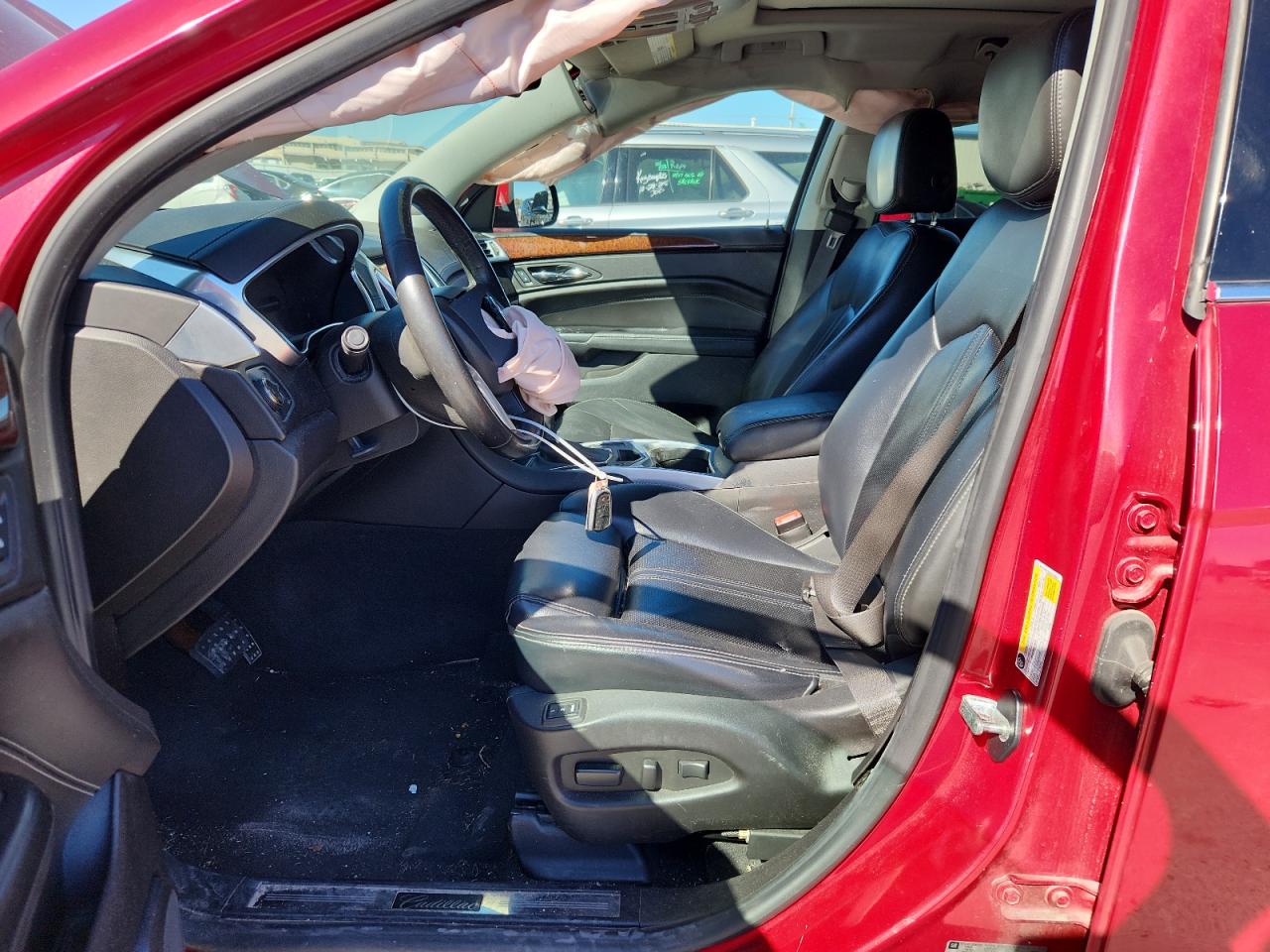 2016 Cadillac Srx Performance Collection VIN: 3GYFNCE35GS576602 Lot: 92165825