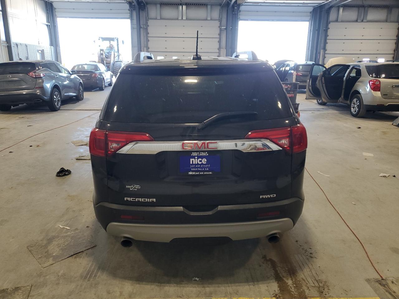 2018 GMC Acadia Slt-1 VIN: 1GKKNULS3JZ134212 Lot: 87453835