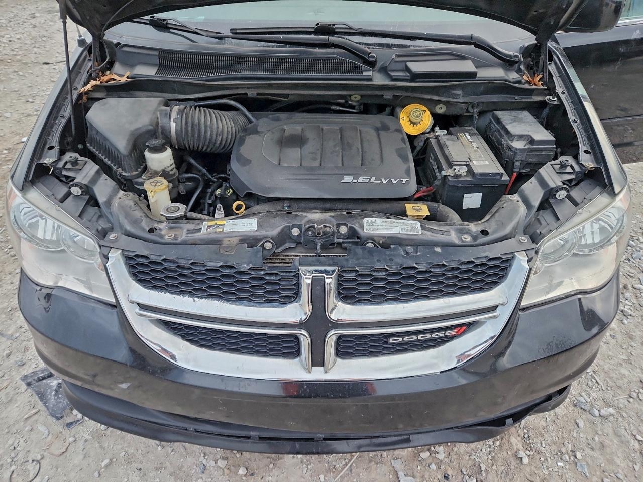 2017 Dodge Grand Caravan Sxt VIN: 2C4RDGCG6HR561737 Lot: 93758635