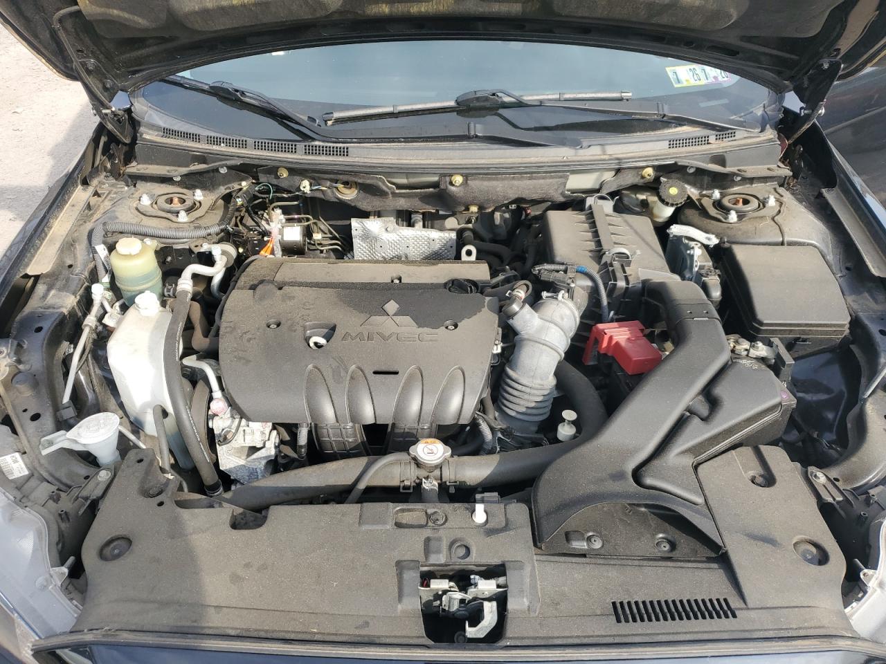 2017 Mitsubishi Lancer Es VIN: JA32V2FW0HU004537 Lot: 91812545