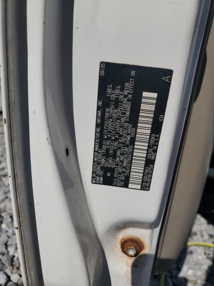 2006 Toyota Tundra VIN: 5TBJT32176S472830 Lot: 90871295