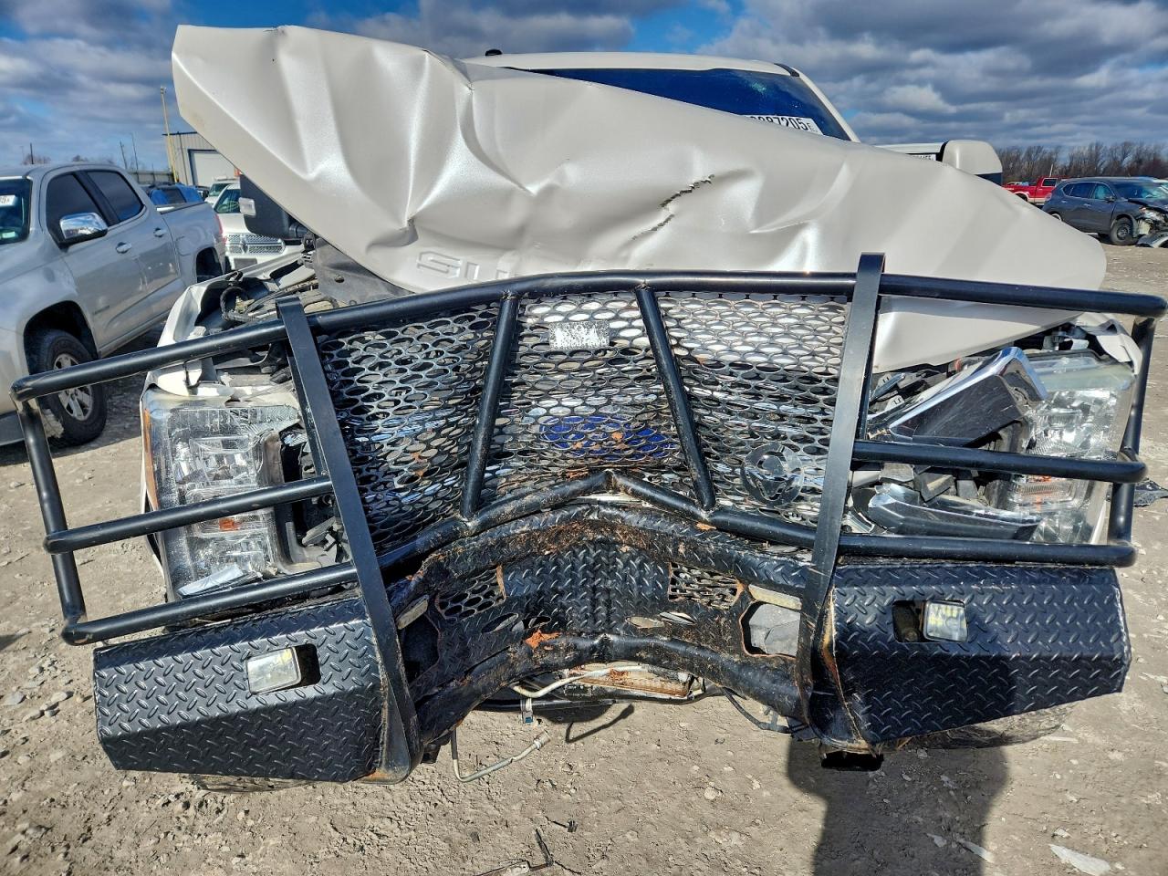 2017 Ford F250 Super Duty VIN: 1FT7W2BT7HEC96732 Lot: 93887205