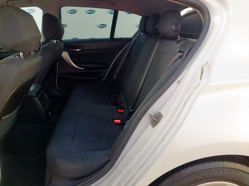 2016 BMW 1 SERIES 116D EFFICIENTDYNAMICS PLUS 5DR