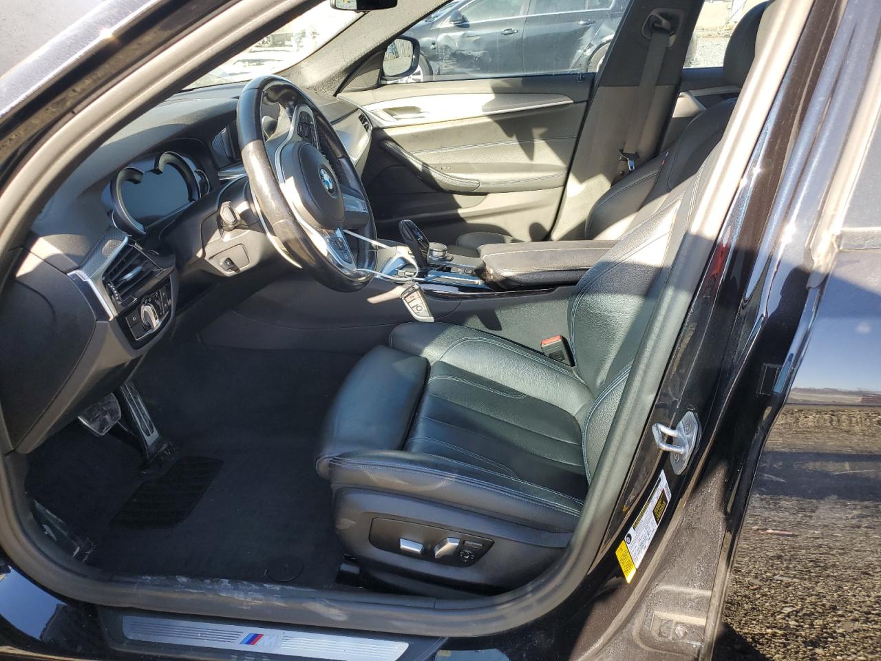 2019 BMW 540 I VIN: WBAJE5C5XKG919280 Lot: 92647925