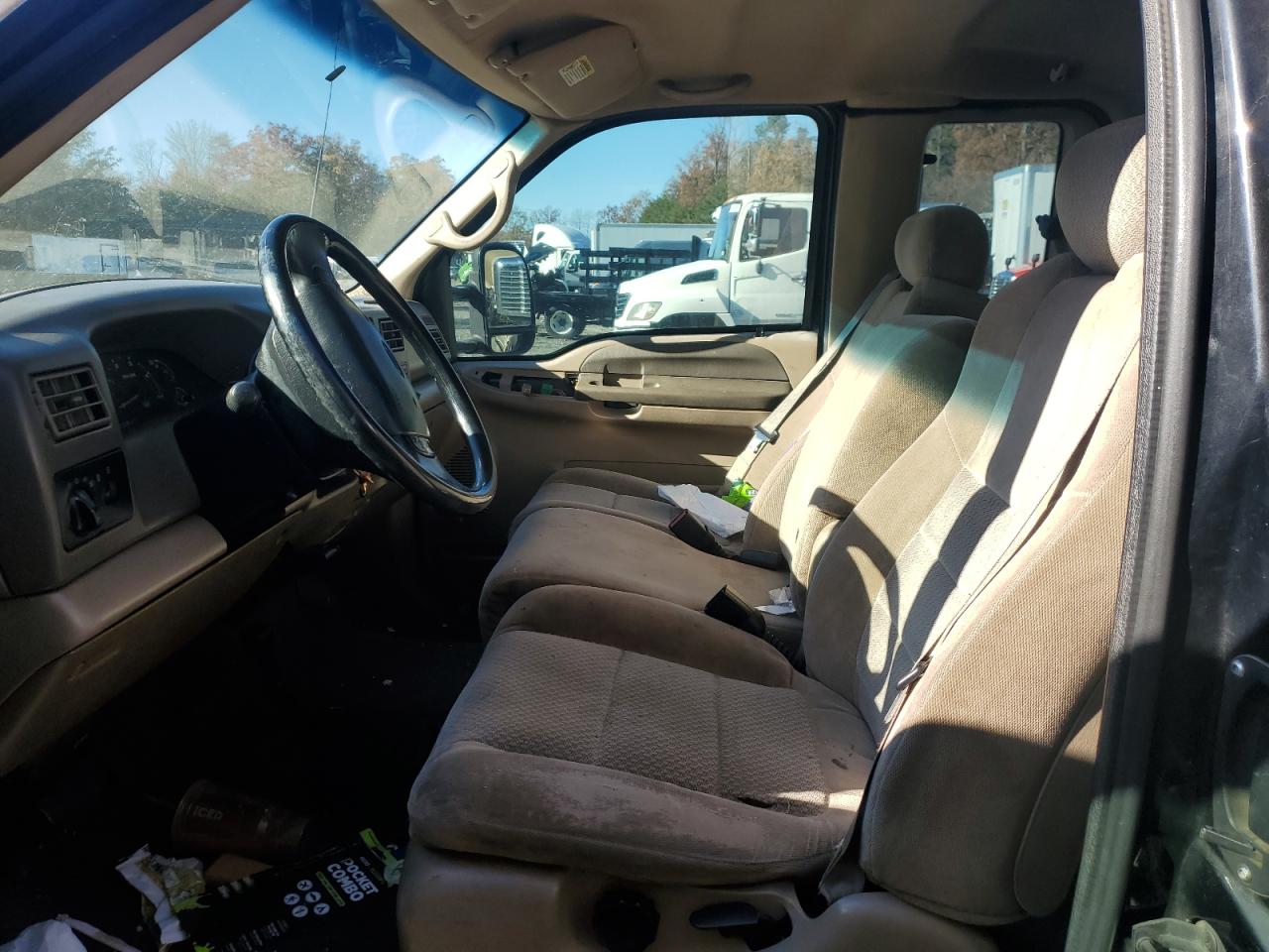 2002 Ford F350 Srw Super Duty VIN: 1FTSX31F42EB49168 Lot: 91246685