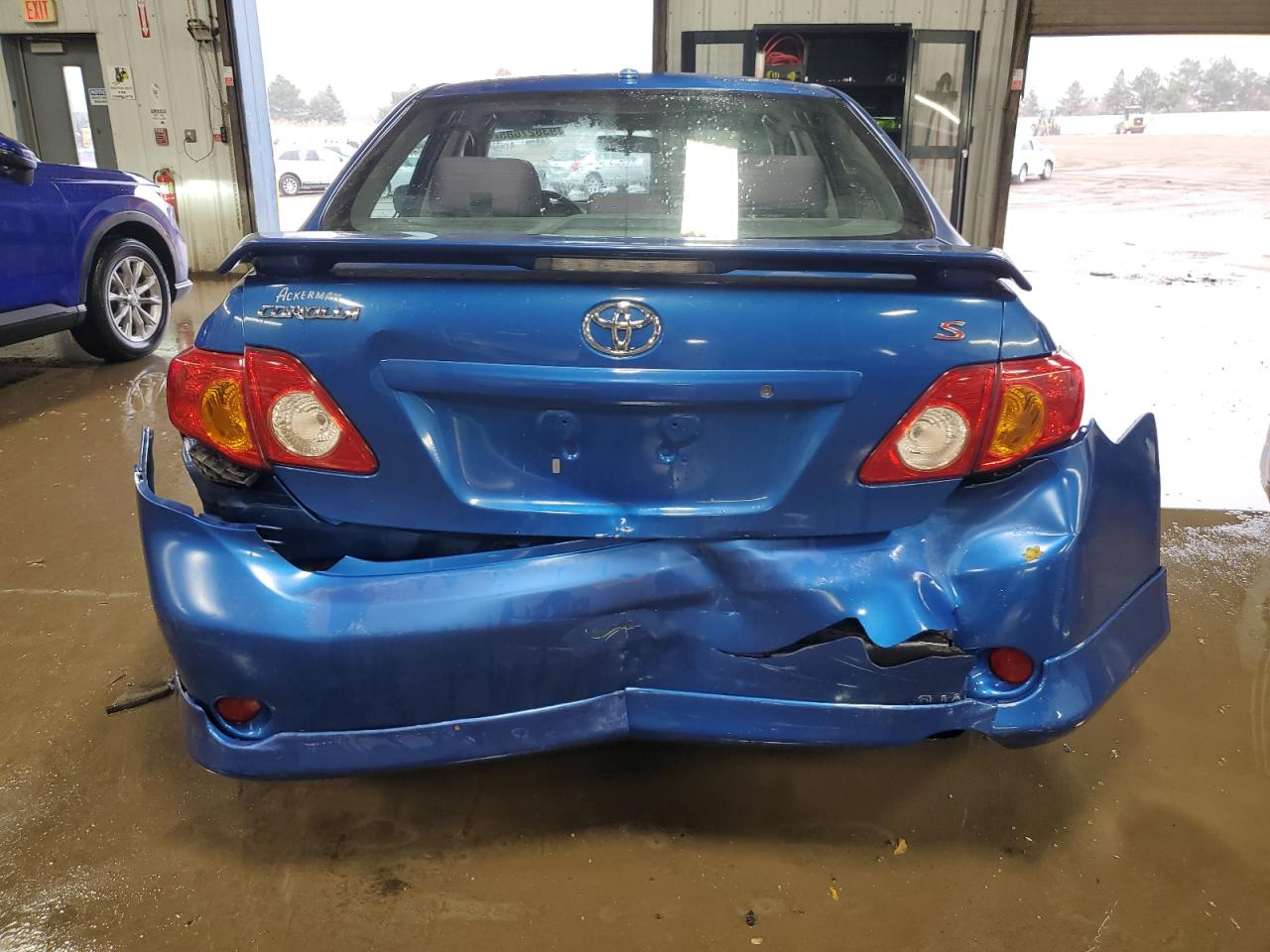 2009 Toyota Corolla Base VIN: 1NXBU40E29Z116172 Lot: 93827685