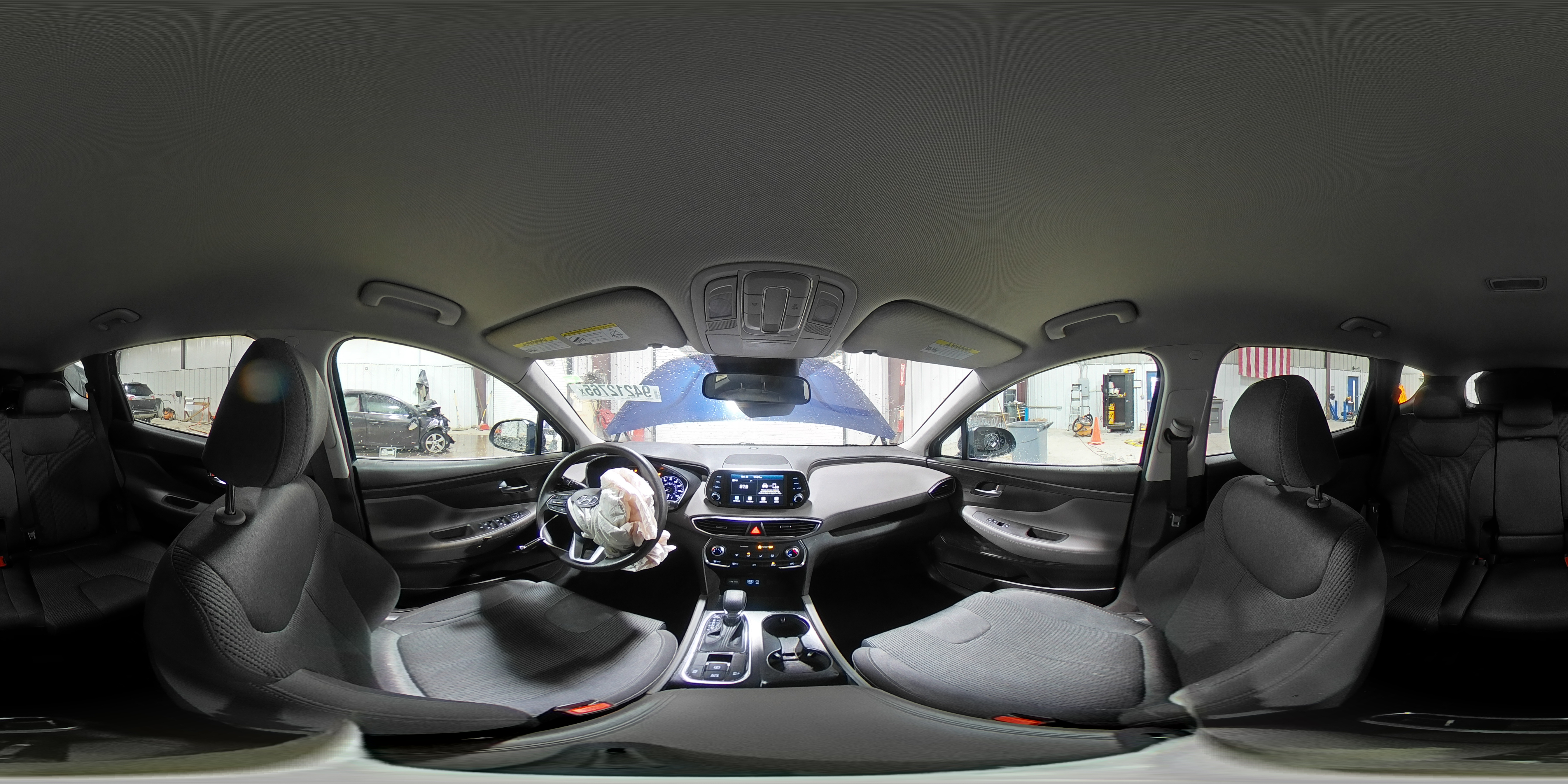 2020 Hyundai Santa Fe Se VIN: 5NMS2CAD6LH270604 Lot: 94212765