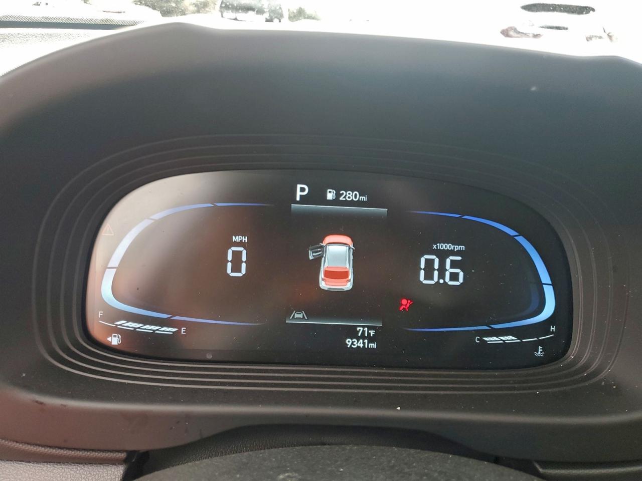 2025 Hyundai Venue Sel VIN: KMHRC8A32SU361694 Lot: 93357915