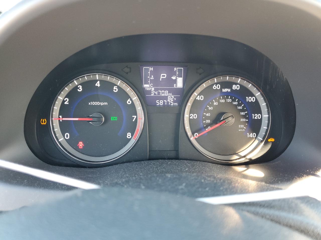 2016 Hyundai Accent Se VIN: KMHCT5AE4GU244227 Lot: 93410755