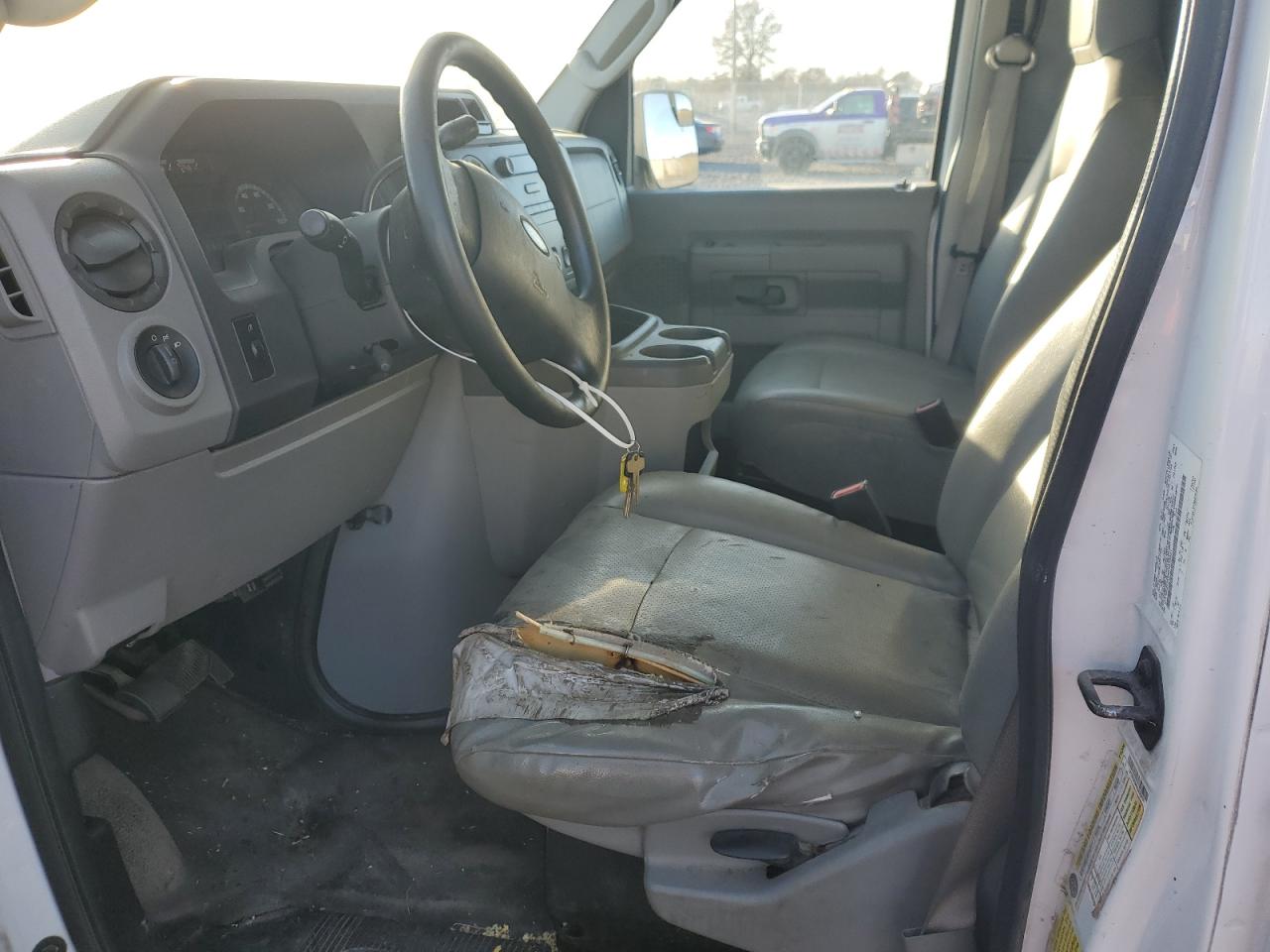 2012 Ford E250 Delivery Van VIN: 1FTNE2EW6CDA75931 Lot: 92634155