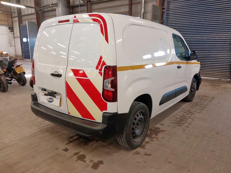 2022 PEUGEOT PARTNER 1000 1.5 BLUEHDI 130 PROFESSIONAL PREMIUM VAN EAT8