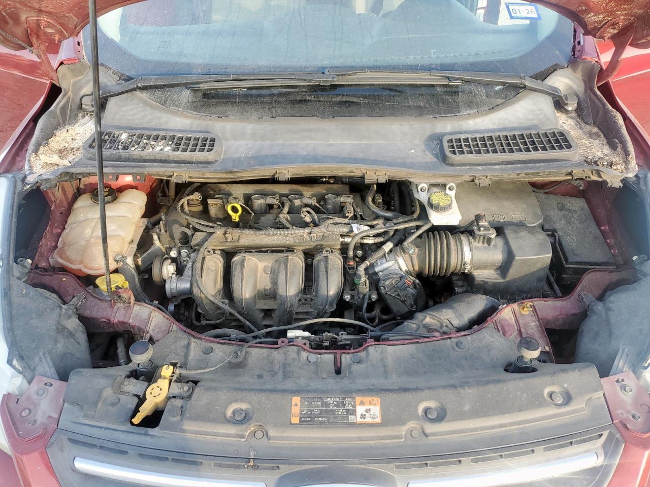 2016 Ford Escape Se VIN: 1FMCU0G76GUB70981 Lot: 93240275