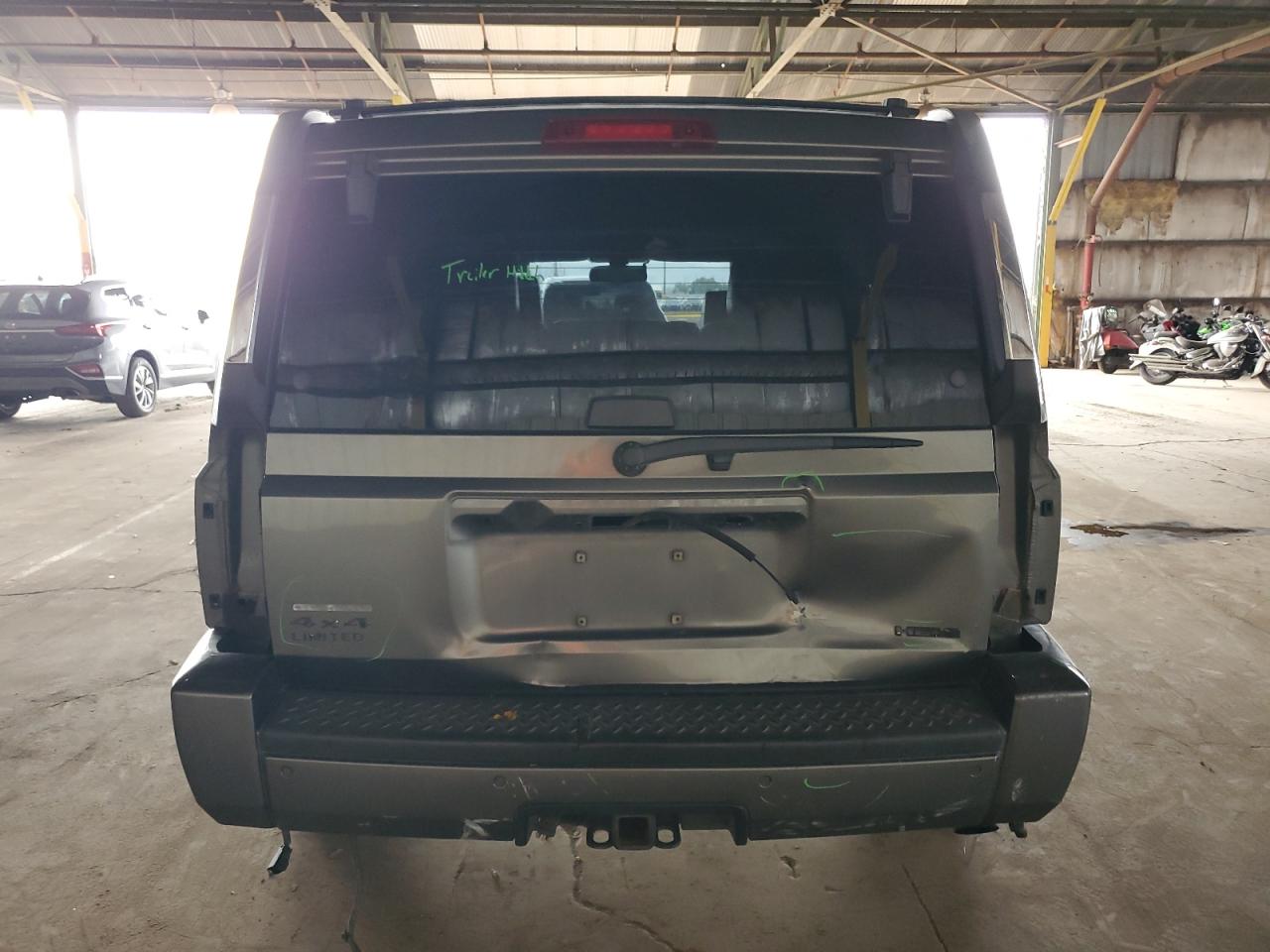 2007 Jeep Commander Limited VIN: 1J8HG58227C697108 Lot: 93079835