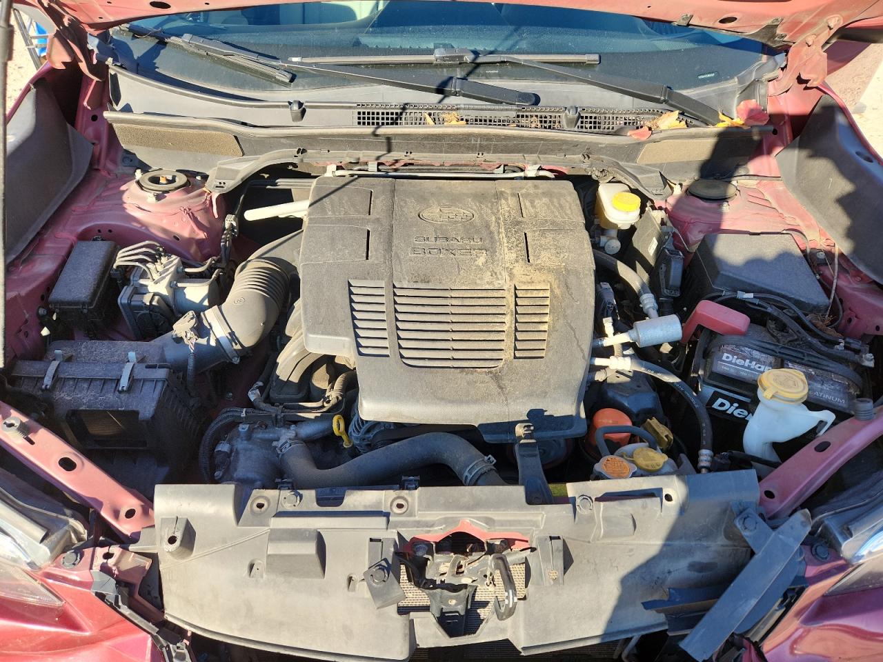 2020 Subaru Forester Premium VIN: JF2SKAJC7LH402087 Lot: 93055535