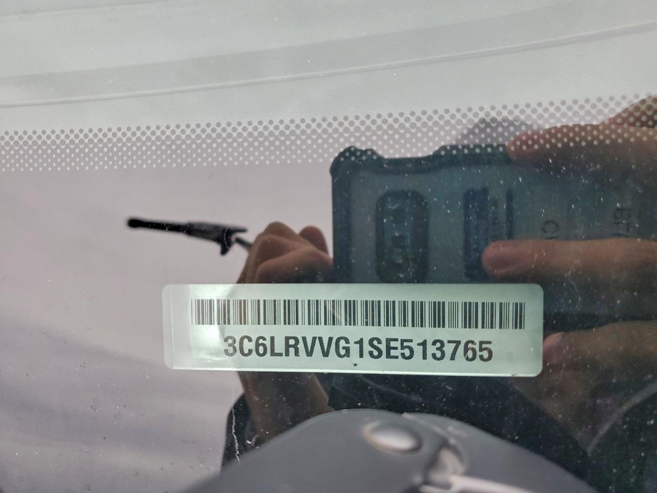 2025 Ram Promaster 2500 Delivery Van VIN: 3C6LRVVG1SE513765 Lot: 92927695