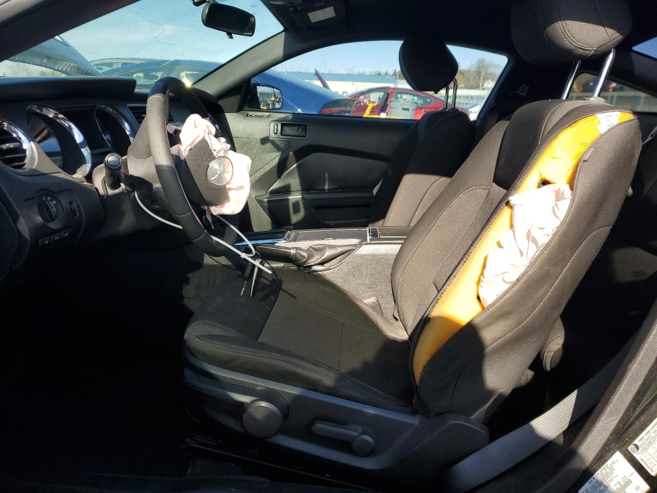 2012 Ford Mustang VIN: 1ZVBP8AM8C5271283 Lot: 93207615