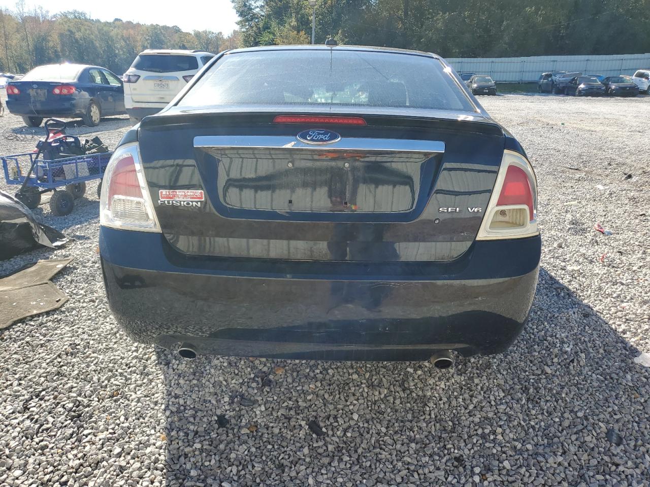 2008 Ford Fusion Sel VIN: 3FAHP08108R231297 Lot: 90280655