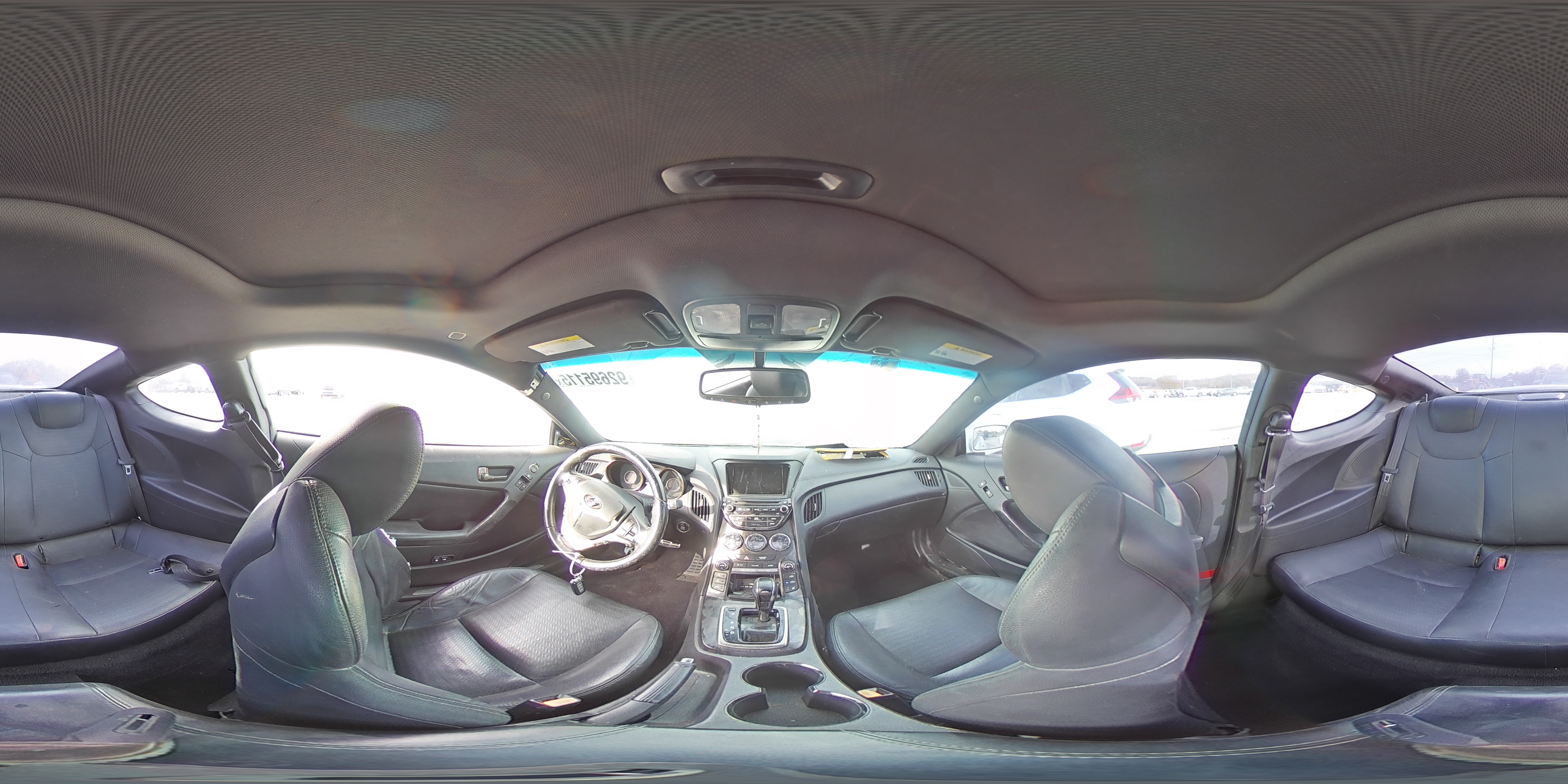 2015 Hyundai Genesis Coupe 3.8L VIN: KMHHU6KJ9FU127889 Lot: 92695115