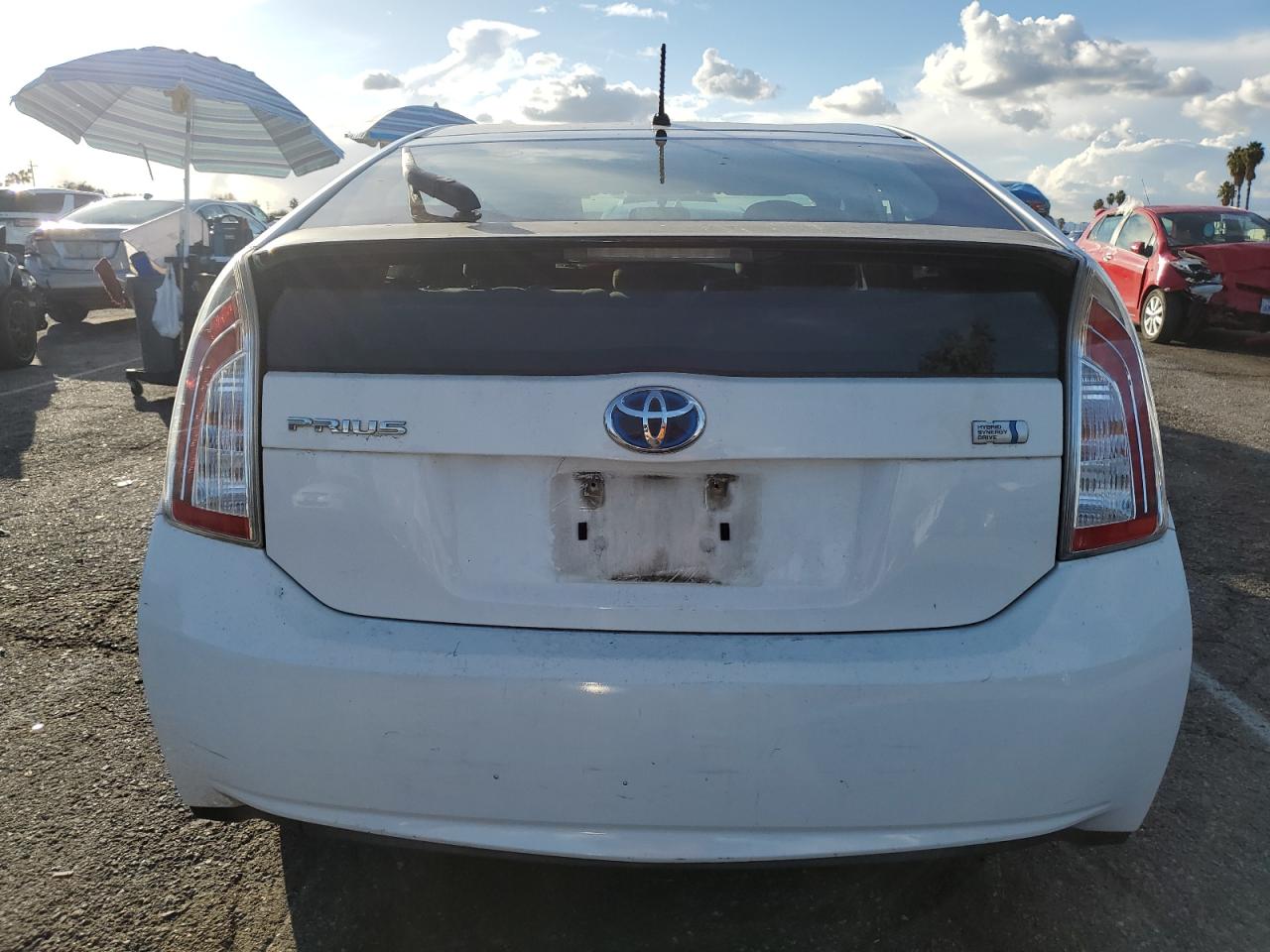 2014 Toyota Prius VIN: JTDKN3DU6E1823865 Lot: 93557645