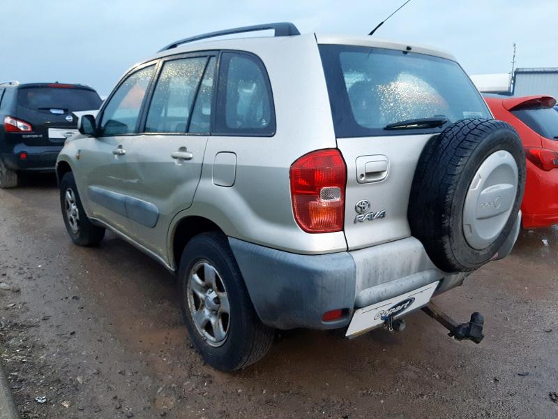 2000 TOYOTA RAV 4 2.0 NV 5DR