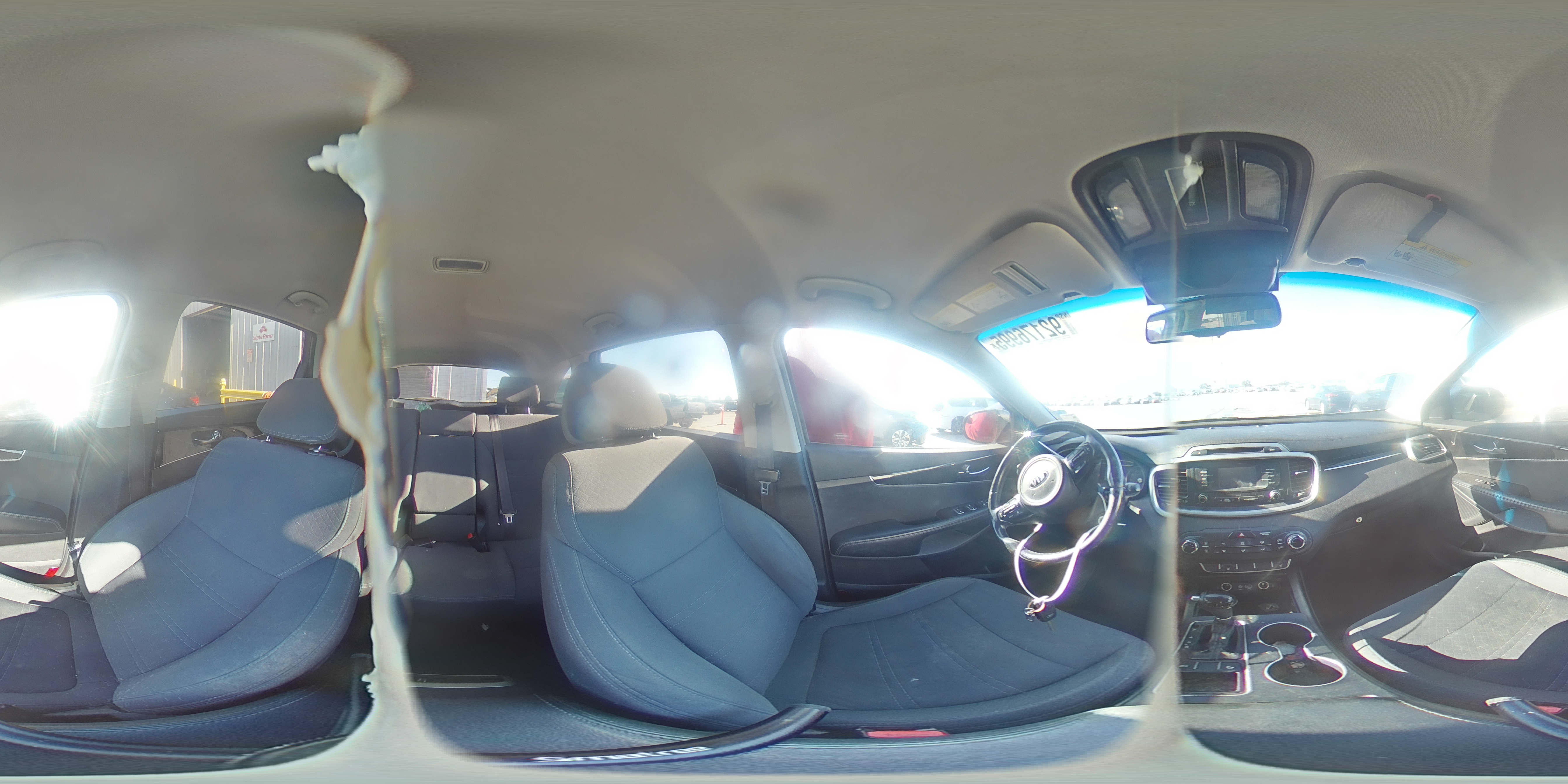 2016 Kia Sorento Lx VIN: 5XYPG4A36GG137474 Lot: 92176995