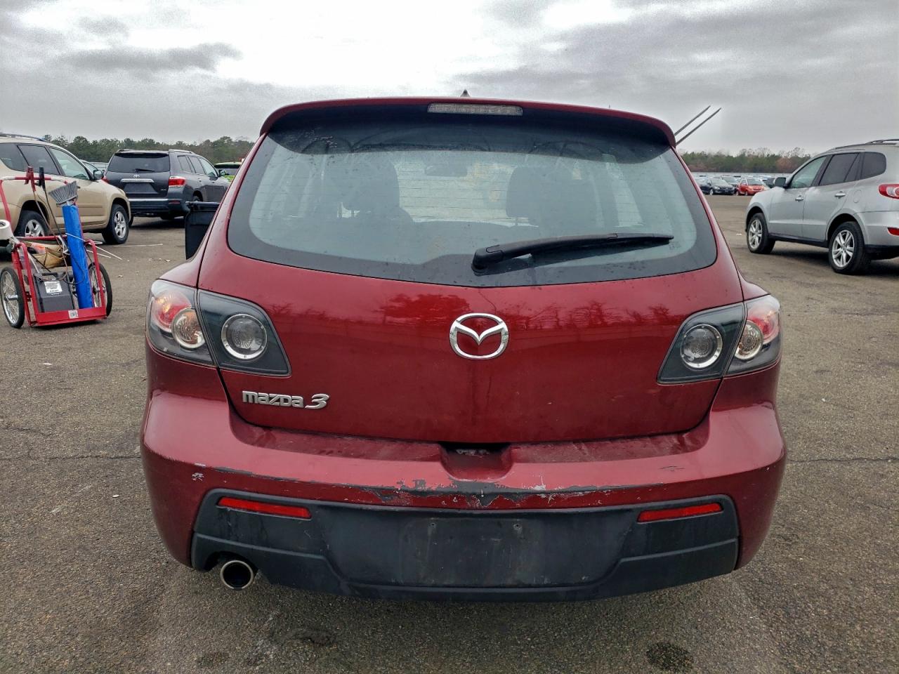 2009 Mazda 3 S VIN: JM1BK344X91203969 Lot: 93857905