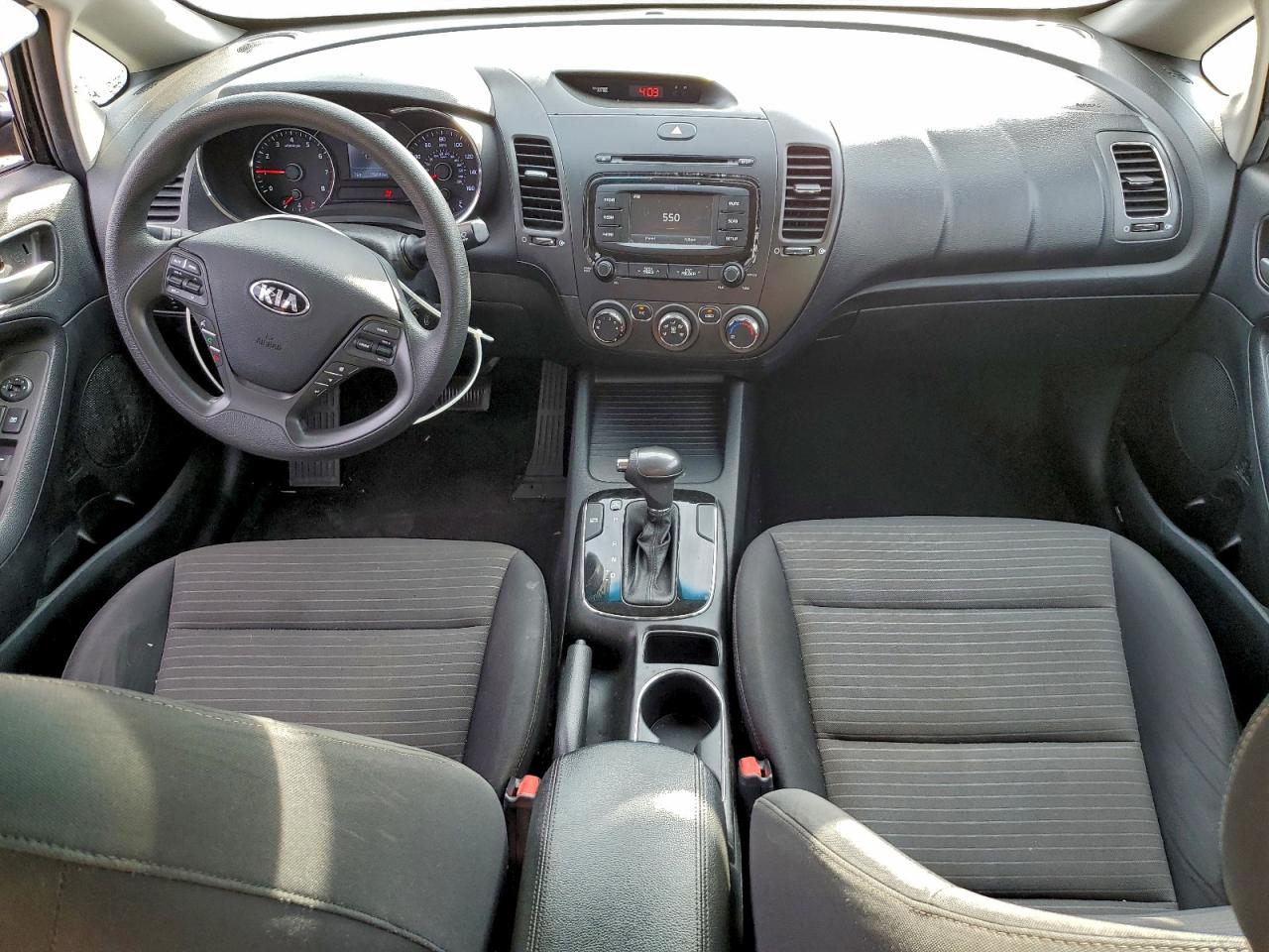 2017 Kia Forte Lx VIN: 3KPFL4A76HE066950 Lot: 93884935