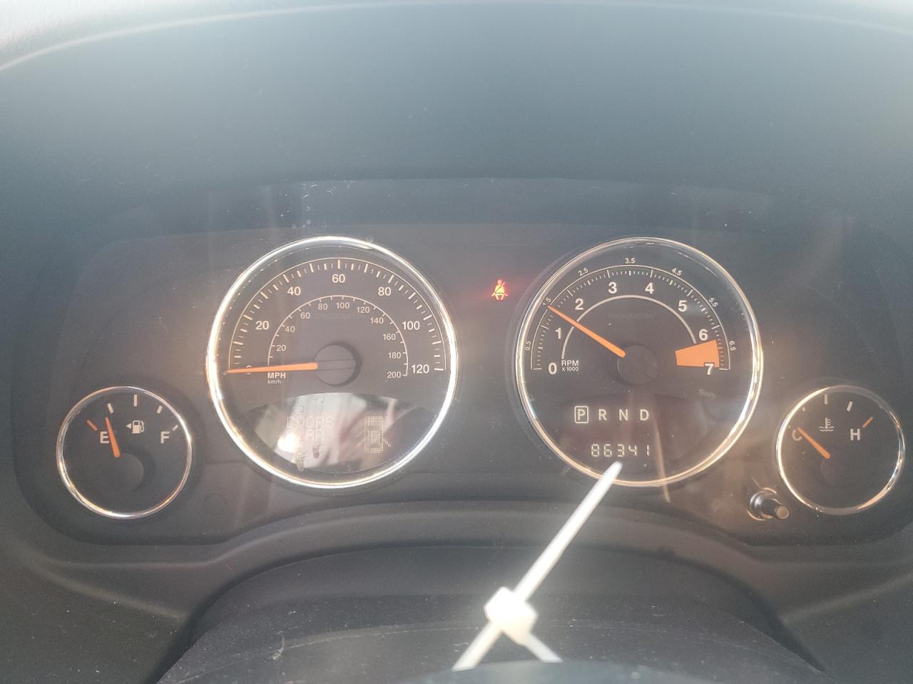 2014 Jeep Compass Limited VIN: 1C4NJDCB8ED589368 Lot: 85437295