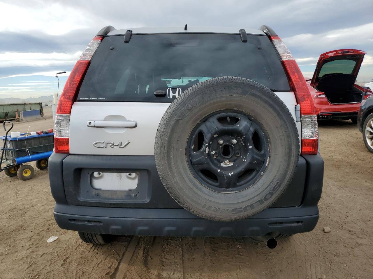 2005 Honda Cr-V Ex VIN: JHLRD78815C011290 Lot: 92271235