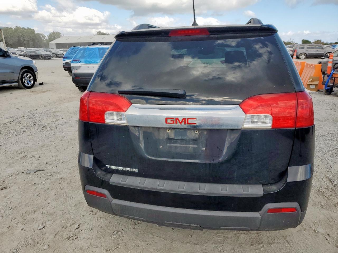 2013 GMC Terrain Slt VIN: 2GKALUEK0D6398809 Lot: 92781215