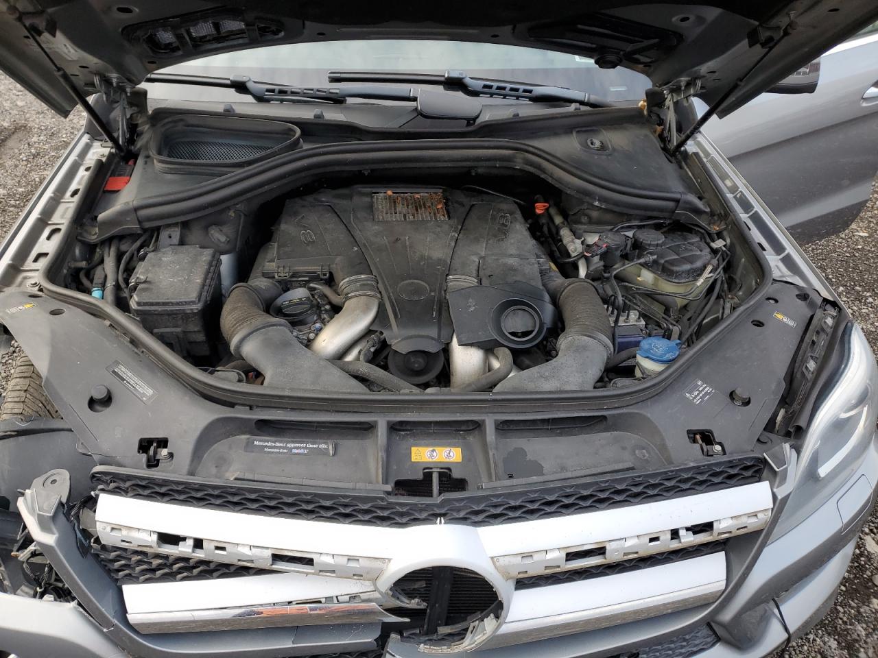 2014 Mercedes-Benz Gl 450 4Matic VIN: 4JGDF7CE4EA343326 Lot: 92461965