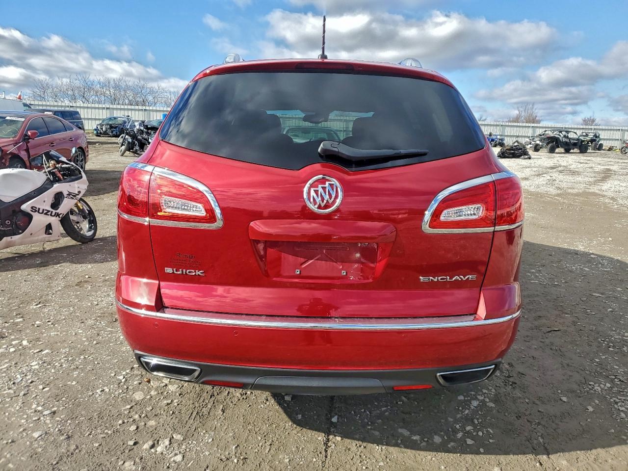 2014 Buick Enclave VIN: 5GAKRCKD7EJ255540 Lot: 94241495