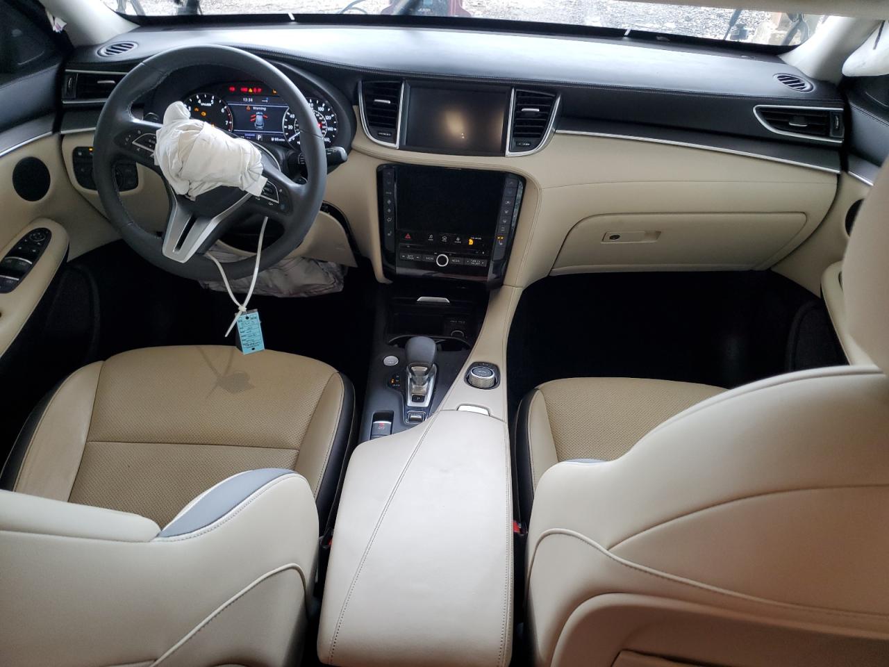 2022 Infiniti Qx50 Luxe VIN: 3PCAJ5BA2NF115647 Lot: 91264815