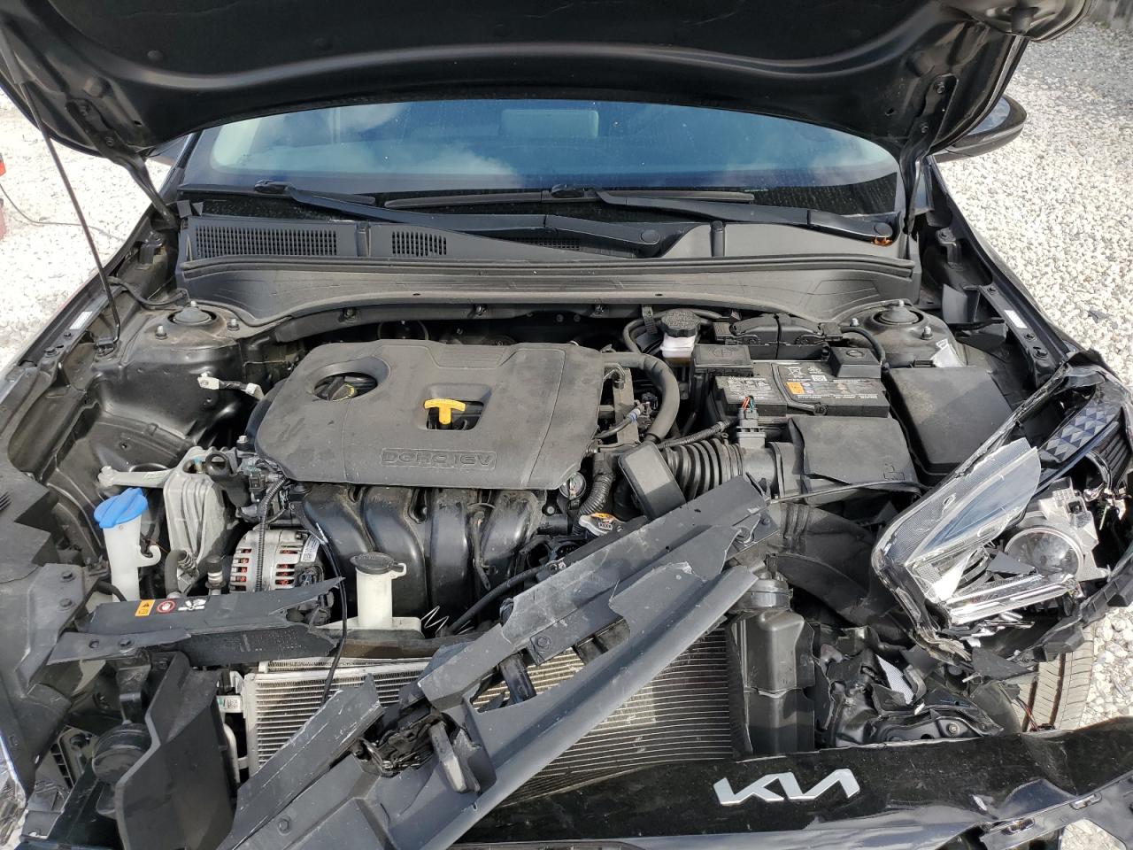 2023 Kia Forte Lx VIN: 3KPF24AD6PE542735 Lot: 91729035