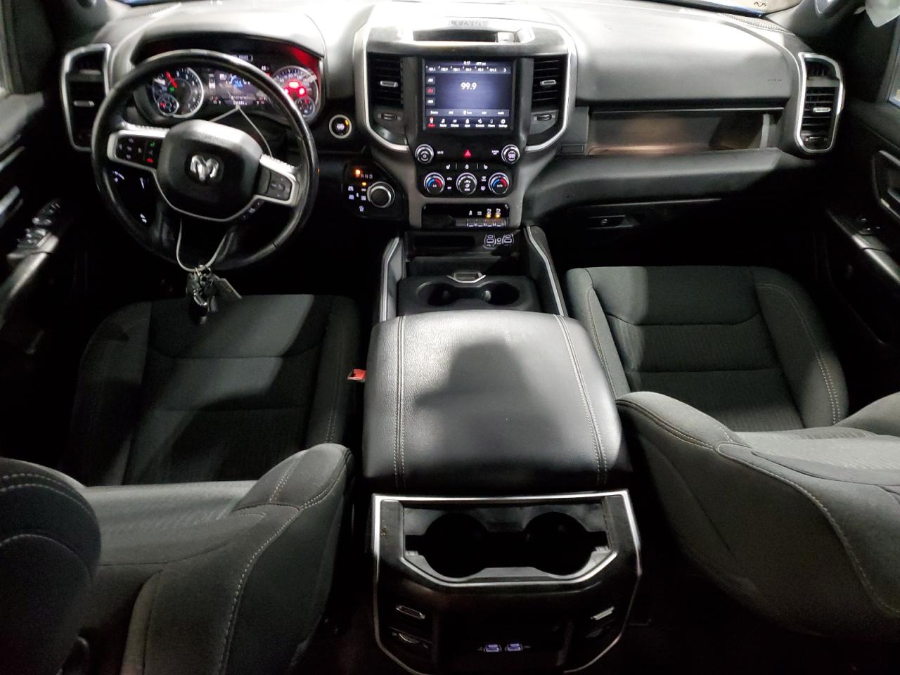 2020 Ram 1500 Big Horn/Lone Star VIN: 1C6SRFFT5LN395245 Lot: 91930725