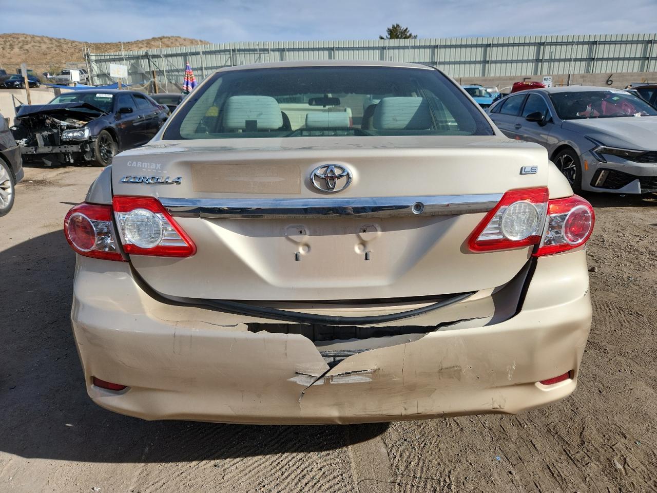 2011 Toyota Corolla Base VIN: 2T1BU4EE0BC543866 Lot: 92317865