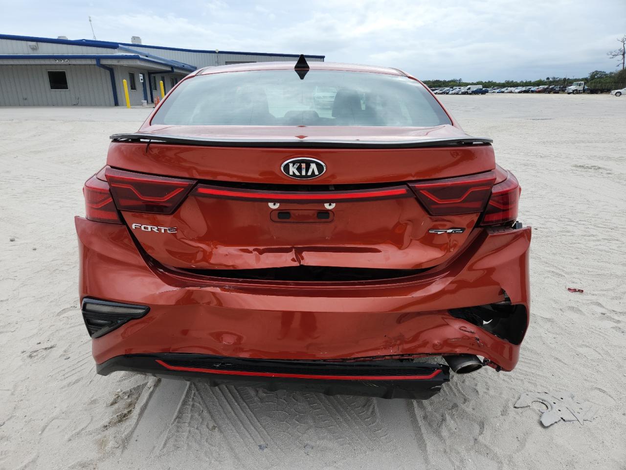 2021 Kia Forte Gt Line VIN: 3KPF34ADXME291873 Lot: 91440085