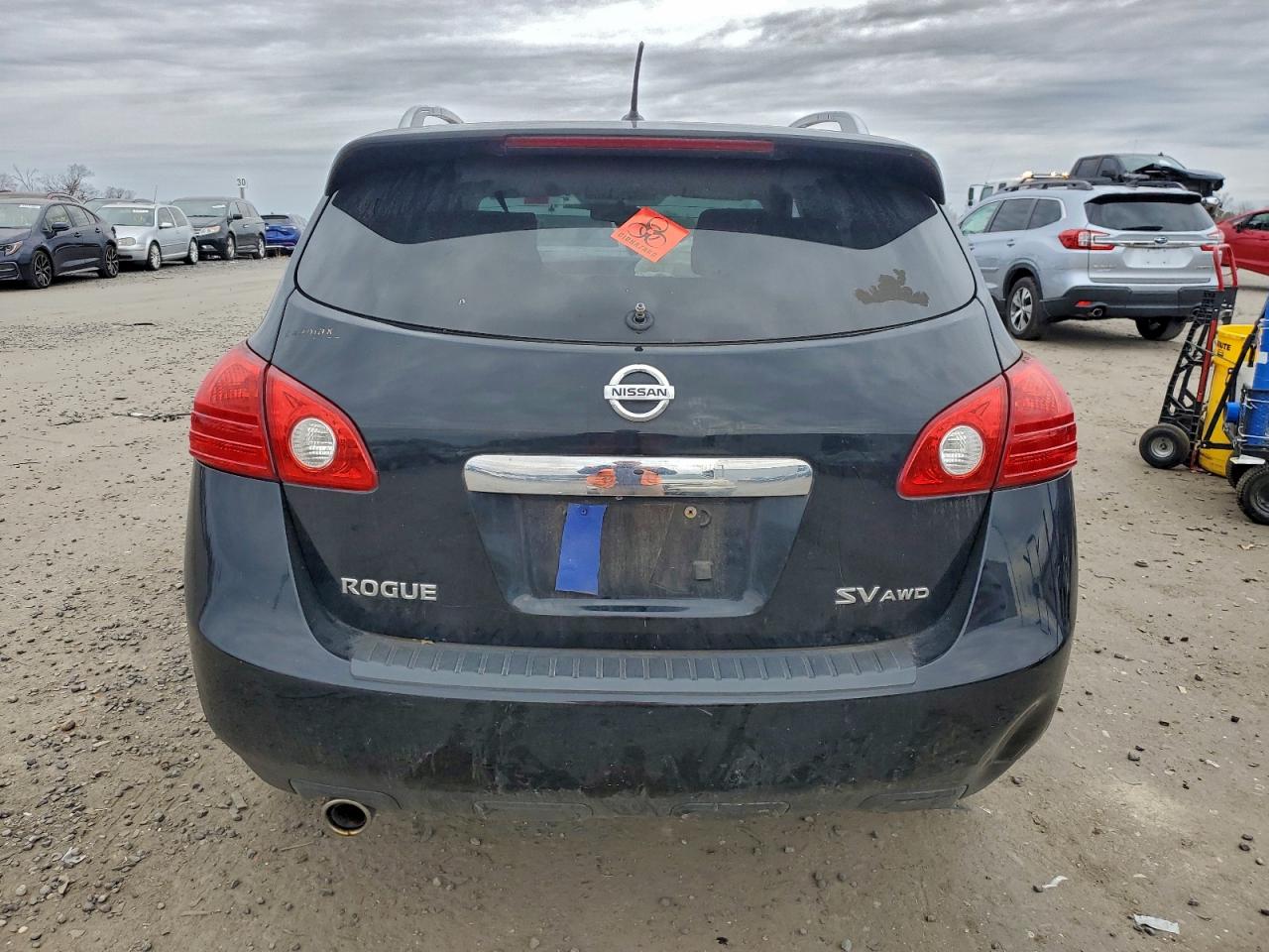 2012 Nissan Rogue S VIN: JN8AS5MV7CW351480 Lot: 94595575