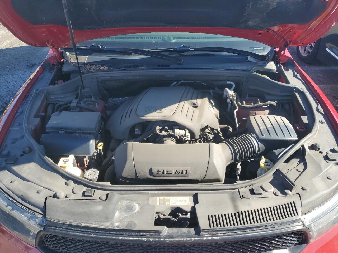 2018 Dodge Durango R/T VIN: 1C4SDJCT1JC283095 Lot: 91870625